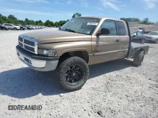 2000 Dodge Ram 2500 with VIN 1B7KF2364YJ144711, listed as a Copart auction lot 58065994 with 0 mi miles and Salvage Title. Bid and sale history available at carsss.com. Image 1.