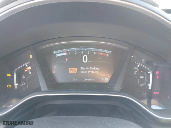 2018 Honda CR-V EX-L with VIN 7FARW2H89JE051063, listed as a IAAI auction lot 41748142 with 90,834 mi miles. Bid and sale history available at carsss.com. Image 7.