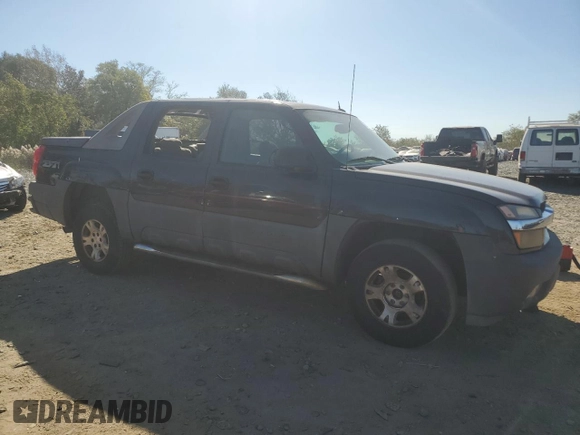 2005 Chevrolet Avalanche Z71 with VIN 3GNEK12Z05G130260, listed as a Copart auction lot 76723264 with 178,859 mi miles and Salvage Title. Bid and sale history available at DreamBid. Image 4.
