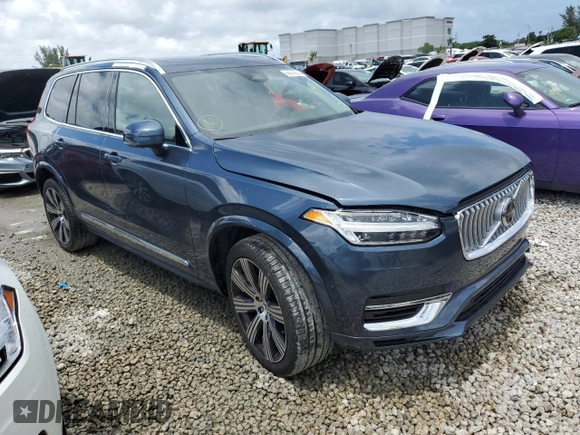 2023 Volvo XC90 Plus с VIN YV4H600N7P1950869, выставлен на аукционе Copart как лот 60620654 с пробегом 12 510 миль миль и На запчасти • Non repairable. История ставок и продаж доступна на DreamBid. Изображение 4.