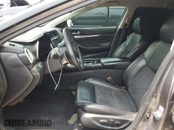 2016 Nissan Maxima S with VIN 1N4AA6AP9GC404199, listed as a Copart auction lot 53815993 with 65,268 mi miles and Salvage Title. Bid and sale history available at DreamBid. Image 7.