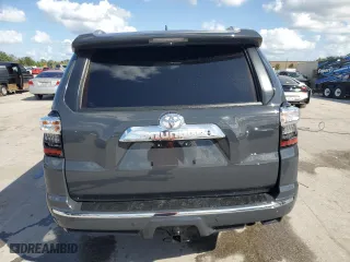 2024 Toyota 4Runner Limited with VIN JTEKU5JR6R6255314, listed as a Copart auction lot 77453234 with 2,947 mi miles and Salvage Title. Bid and sale history available at carsss.com. Image 6.