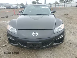 2011 Mazda RX-8 Grand Touring with VIN JM1FE1SM3B0405161, listed as a Copart auction lot 50930885 with 22,401 mi miles and Salvage Title. Bid and sale history available at carsss.com. Image 5.