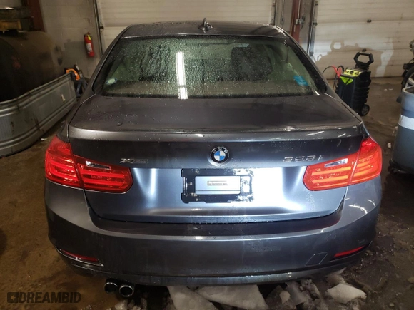 2014 BMW 3 Series 328i xDrive with VIN WBA3B5G50ENS10675, listed as a Copart auction lot 45024915 with 168,273 mi miles and Salvage Title. Bid and sale history available at carsss.com. Image 6.