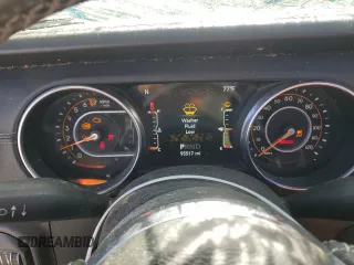 2020 Jeep Gladiator Overland с VIN 1C6HJTFG5LL131960, выставлен на аукционе Copart как лот 89385715 с пробегом 95 517 миль миль и Списание • Salvage title. История ставок и продаж доступна на DreamBid. Изображение 9.