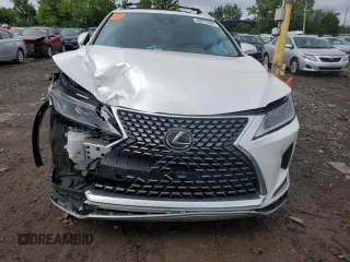 2021 Lexus RX 350 with VIN 2T2HZMDA2MC273810, listed as a Copart auction lot 60515995 with 53,769 mi miles and Salvage title. Bid and sale history available at DreamBid. Image 12.