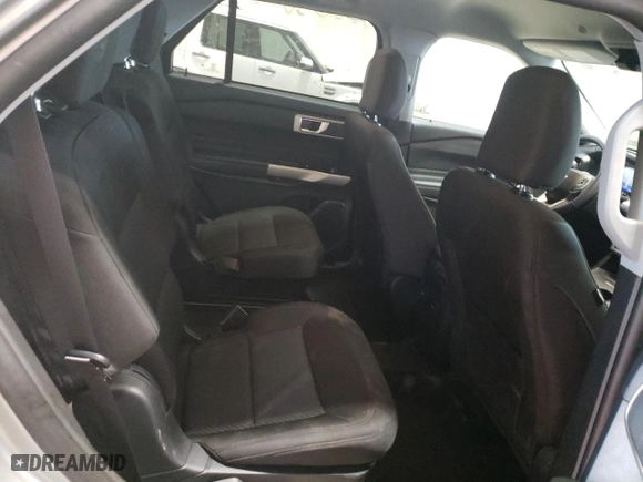 2023 Ford Explorer XLT with VIN 1FMSK8DH6PGC34710, listed as a Copart auction lot 48132275 with 14,638 mi miles and Salvage Title. Bid and sale history available at carsss.com. Image 11.