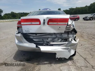 2012 Lincoln MKZ with VIN 3LNHL2GC8CR822888, listed as a Copart auction lot 63281345 with 134,068 mi miles and Salvage title. Bid and sale history available at DreamBid. Image 6.