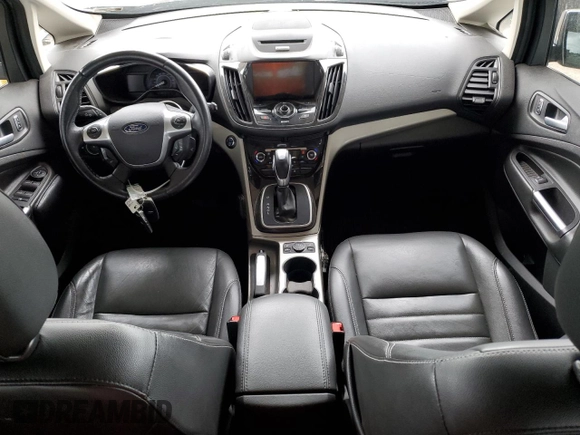 2016 Ford C-Max Energi SEL with VIN 1FADP5CU7GL101284, listed as a Copart auction lot 63846573 with 134,502 mi miles. Bid and sale history available at carsss.com. Image 8.