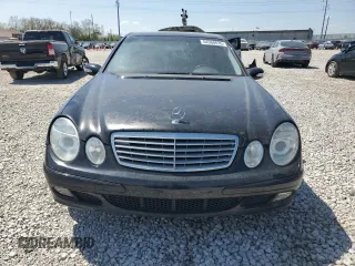 2003 Mercedes-Benz E 3.2L with VIN WDBUF65J83A148754, listed as a Copart auction lot 54560835 with 106,714 mi miles and Salvage Title. Bid and sale history available at carsss.com. Image 5.