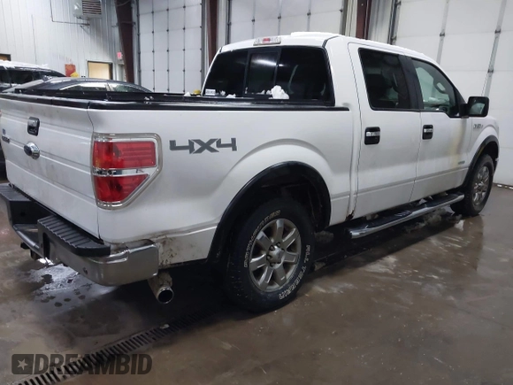 2013 Ford F-150 XL with VIN 1FTFW1ET7DKE28692, listed as a IAAI auction lot 41943129 with 139,919 mi miles and . Bid and sale history available at DreamBid. Image 4.