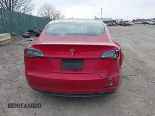 2022 Tesla Model 3 with VIN 5YJ3E1EA3NF333128, listed as a IAAI auction lot 41719743 with Not Provided miles. Bid and sale history available at carsss.com. Image 15.