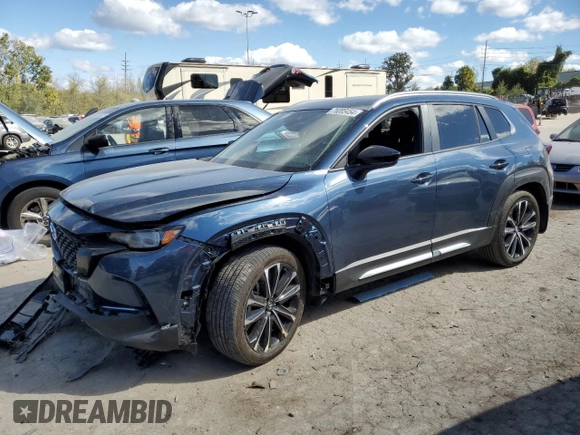 2024 Mazda CX-50 2.5 Turbo with VIN 7MMVABXY0RN187945, listed as a Copart auction lot 76085454 with 30,686 mi miles and Salvage title. Bid and sale history available at DreamBid. Image 1.