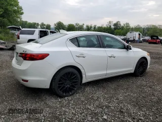2014 Acura ILX with VIN 19VDE1F30EE007726, listed as a Copart auction lot 58865895 with 67,231 mi miles and Salvage title. Bid and sale history available at DreamBid. Image 3.
