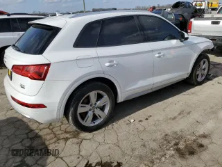 2018 Audi Q5 Premium with VIN WA1ANAFY9J2089592, listed as a Copart auction lot 36929063 with 33,009 mi miles. Bid and sale history available at carsss.com. Image 3.