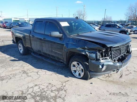 2017 Chevrolet Silverado 1500 LT with VIN 1GCVKREC1HZ342782, listed as a IAAI auction lot 41595845 with 86,000 mi miles. Bid and sale history available at carsss.com. Image 1.