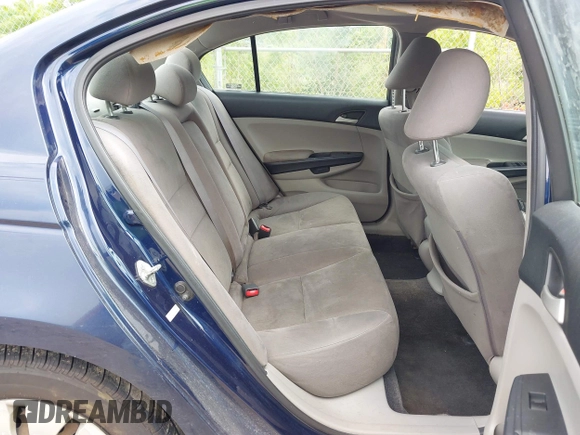 2011 Honda Accord LX with VIN 1HGCP2F37BA014384, listed as a IAAI auction lot 42423636 with 318,867 mi miles and . Bid and sale history available at DreamBid. Image 8.