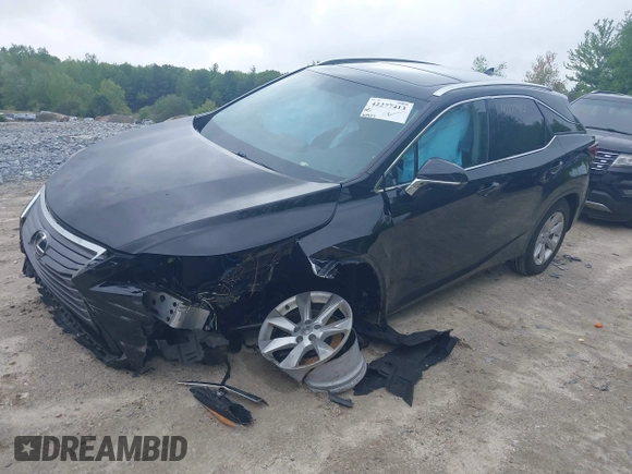 2016 Lexus RX 350 with VIN 2T2BZMCA6GC015849, listed as a IAAI auction lot 42277413 with 63,927 mi miles and . Bid and sale history available at DreamBid. Image 2.