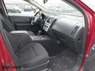 2009 Ford Edge SEL with VIN 2FMDK38C49BA81880, listed as a IAAI auction lot 41627083 with 187,777 mi miles. Bid and sale history available at carsss.com. Image 5.