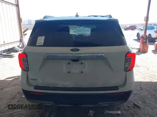 2022 Ford Explorer XLT z VIN 1FMSK7DHXNGA83331, wystawiony jako IAAI lot #41606848 z przebiegiem 54 139 mil mil oraz . Historia ofert i sprzedaży dostępna na DreamBid. Obrazek 15.
