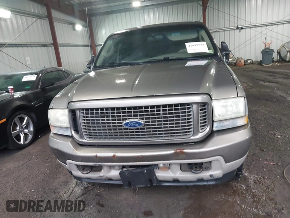 2004 Ford Excursion Eddie Bauer with VIN 1FMNU44P74EA37723, listed as a IAAI auction lot 41987523 with 300,119 mi miles and . Bid and sale history available at DreamBid. Image 12.