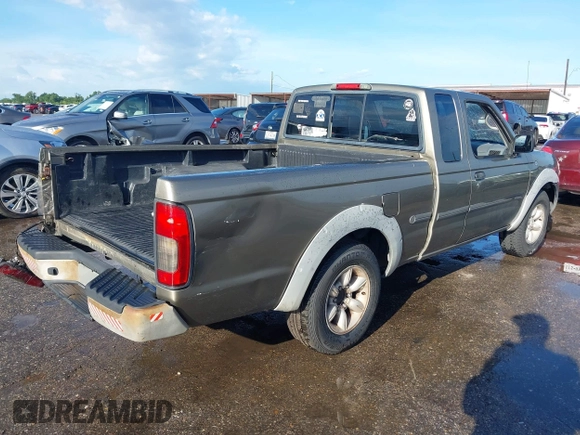 2002 Nissan Frontier XE with VIN 1N6DD26S62C301512, listed as a IAAI auction lot 42455040 with 281,593 mi miles and . Bid and sale history available at DreamBid. Image 4.