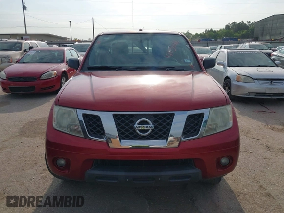 2014 Nissan Frontier SV with VIN 1N6AD0ER0EN749033, listed as a IAAI auction lot 42036166 with 152,276 mi miles and . Bid and sale history available at DreamBid. Image 12.