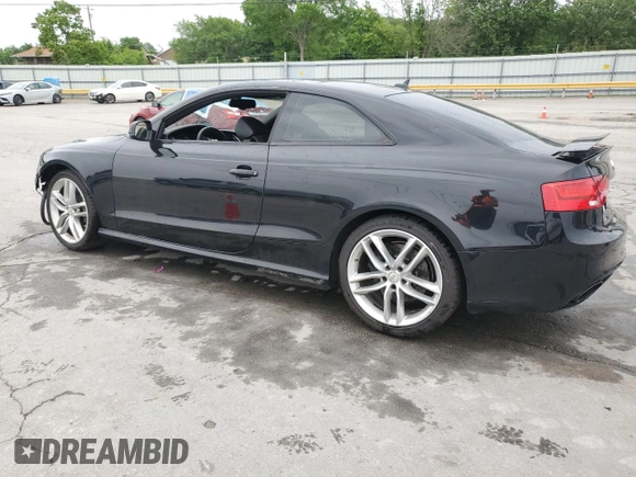 2014 Audi RS 5 z VIN WUAC6AFR4EA900833, wystawiony jako Copart lot #55972465 z przebiegiem Nie podano mil oraz Szkoda całkowita • Salvage title. Historia ofert i sprzedaży dostępna na DreamBid. Obrazek 2.