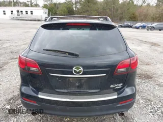 2015 Mazda CX-9 Grand Touring with VIN JM3TB3DV8F0462823, listed as a IAAI auction lot 41863462 with 91,043 mi miles. Bid and sale history available at carsss.com. Image 16.