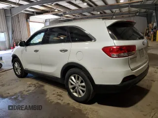 2017 Kia Sorento LX with VIN 5XYPGDA55HG292620, listed as a Copart auction lot 48360595 with 137,714 mi miles and Salvage Title. Bid and sale history available at carsss.com. Image 2.