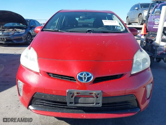 2012 Toyota Prius One with VIN JTDKN3DU9C0335853, listed as a IAAI auction lot 41229654 with NaN miles. Bid and sale history available at carsss.com. Image 12.