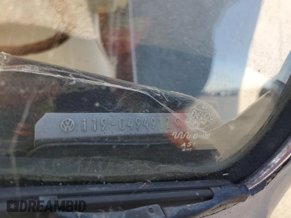 1969 Volkswagen Beetle with VIN 1190494912, listed as a Copart auction lot 75495264 with 67,827 mi miles and Salvage Title. Bid and sale history available at DreamBid. Image 12.