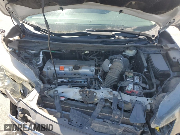 2012 Honda CR-V EX z VIN 2HKRM4H54CH633837, wystawiony jako Copart lot #56983565 z przebiegiem 130 738 mil mil oraz Szkoda całkowita • Salvage title. Historia ofert i sprzedaży dostępna na DreamBid. Obrazek 11.