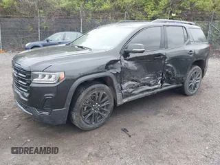 2023 GMC Acadia SLE z VIN 1GKKNRL40PZ216373, wystawiony jako IAAI lot #41977638 z przebiegiem 16 470 mil mil oraz . Historia ofert i sprzedaży dostępna na DreamBid. Obrazek 4.