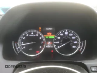2017 Acura TLX V6 w/Technology Pkg with VIN 19UUB3F50HA000412, listed as a Copart auction lot 47100535 with 115,655 mi miles and Salvage Title. Bid and sale history available at carsss.com. Image 9.
