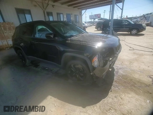2019 Jeep Compass Altitude с VIN 3C4NJDBB0KT674695, выставлен на аукционе Copart как лот 49836025 с пробегом 52 089 миль миль и Списание • Salvage title. История ставок и продаж доступна на DreamBid. Изображение 11.