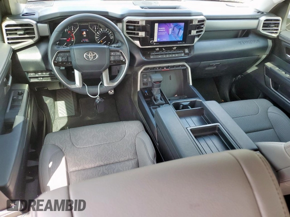 2023 Toyota Tundra SR5 с VIN 5TFLA5DB6PX065438, выставлен на аукционе Copart как лот 59466185 с пробегом 18 095 миль миль и Списание • Salvage title. История ставок и продаж доступна на DreamBid. Изображение 8.
