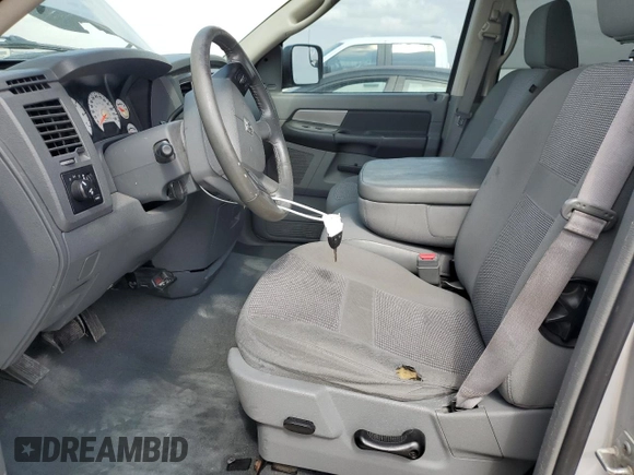2007 Dodge 1500 SLT with VIN 1D7HU18277S273119, listed as a Copart auction lot 46879425 with 238,182 mi miles and Salvage Title. Bid and sale history available at carsss.com. Image 7.