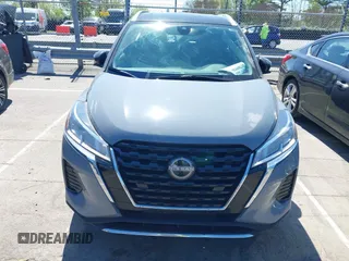 2022 Nissan Kicks SV with VIN 3N1CP5CV0NL528986, listed as a IAAI auction lot 41789926 with 36,829 mi miles. Bid and sale history available at carsss.com. Image 12.