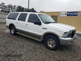 2002 Ford Excursion Limited z VIN 1FMNU42L02ED22146, wystawiony jako Copart lot #81279374 z przebiegiem 361 546 mil mil oraz Szkoda całkowita • Salvage title. Historia ofert i sprzedaży dostępna na DreamBid. Obrazek 4.