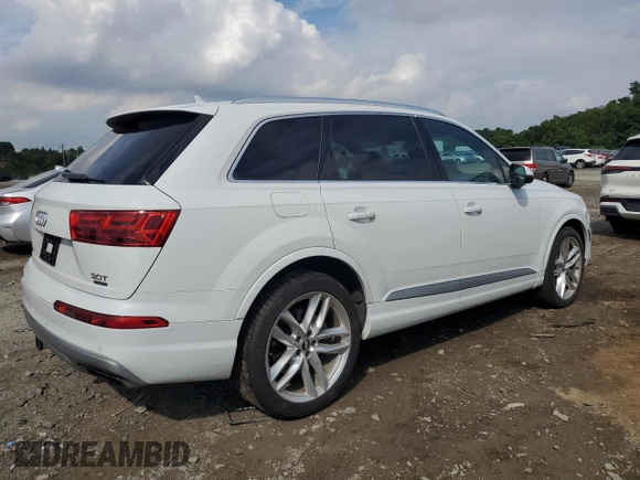 2018 Audi Q7 Prestige with VIN WA1VAAF74JD041118, listed as a Copart auction lot 64389345 with 164,939 mi miles and Clean title. Bid and sale history available at DreamBid. Image 3.