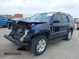 2007 Toyota 4Runner SR5 with VIN JTEZU14R070088127, listed as a IAAI auction lot 41938132 with 289,180 mi miles. Bid and sale history available at carsss.com. Image 18.