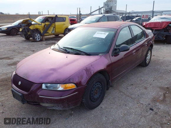 1998 Chrysler Cirrus LXi z VIN 1C3EJ56H4WN103676, wystawiony jako IAAI lot #41554781 z przebiegiem 131 923 mil mil oraz . Historia ofert i sprzedaży dostępna na DreamBid. Obrazek 2.