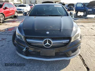 2015 Mercedes-Benz CLA 45 AMG with VIN WDDSJ5CB7FN167537, listed as a Copart auction lot 84003464 with 44,634 mi miles and Salvage Title. Bid and sale history available at DreamBid. Image 5.