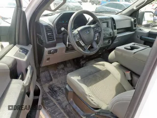 2016 Ford F-150 XL with VIN 1FTMF1C89GKF46916, listed as a Copart auction lot 58996645 with 110,102 mi miles and Salvage title. Bid and sale history available at DreamBid. Image 8.