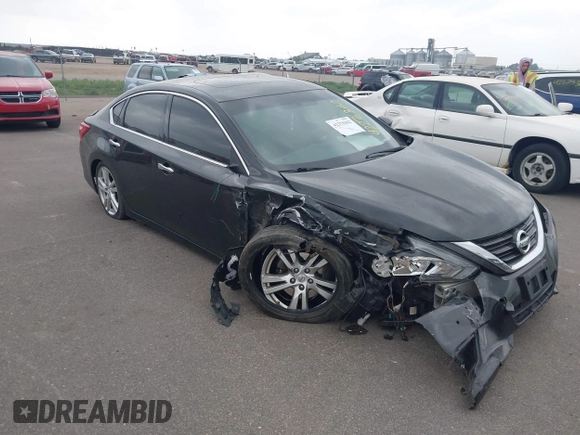 2016 Nissan Altima SL z VIN 1N4BL3AP7GC157407, wystawiony jako IAAI lot #42276362 z przebiegiem 133 343 mil mil oraz . Historia ofert i sprzedaży dostępna na DreamBid. Obrazek 1.