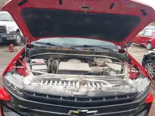 2019 Chevrolet Silverado 1500 LT Trail Boss with VIN 1GCPYFED0KZ385466, listed as a IAAI auction lot 41875935 with 94,762 mi miles. Bid and sale history available at carsss.com. Image 10.