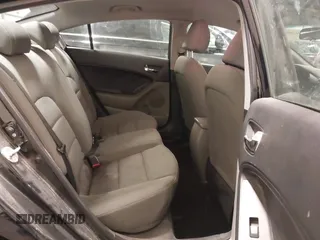 2016 Kia Forte LX with VIN KNAFK4A61G5523911, listed as a IAAI auction lot 41259147 with 114,740 mi miles. Bid and sale history available at carsss.com. Image 8.