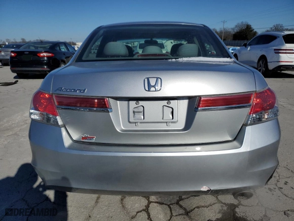 2011 Honda Accord Sdn LX with VIN 1HGCP2F34BA021163, listed as a Copart auction lot 41816405 with 127,279 mi miles and Clean Title. Bid and sale history available at carsss.com. Image 6.