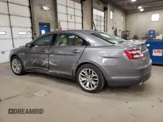 2013 Ford Taurus Limited with VIN 1FAHP2F89DG106652, listed as a Copart auction lot 53548975 with 97,865 mi miles and Salvage Title. Bid and sale history available at carsss.com. Image 2.